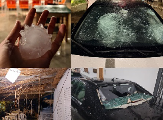 San Benedetto - Violenta grandinata, inizia la conta dei danni